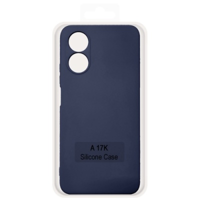 Купить чохол soft silicone case full для oppo a17k (dark blue) онлайн