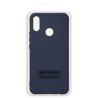 Купить чохол soft silicone case full для huawei p smart plus (ine-lx1) (dark blue) онлайн