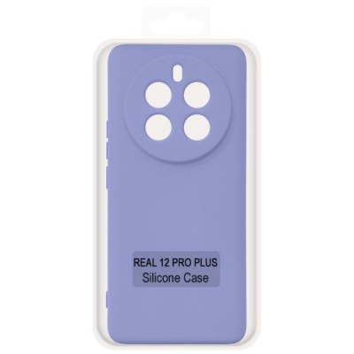Купить чохол soft silicone case full для realme 12 pro plus (lilac) онлайн