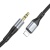 кабель aux hoco upa22 3.5mm(male) - lightning(male) 1m (чорний) 