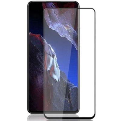 захисне скло ipaky для xiaomi poco f5 pro (чорний) 