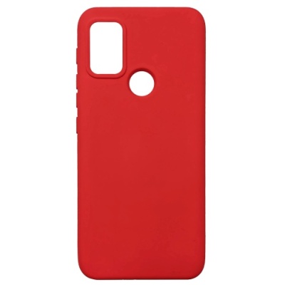 Купить силіконовий чохол soft silicone case для motorola g10/g20/g30 - red онлайн