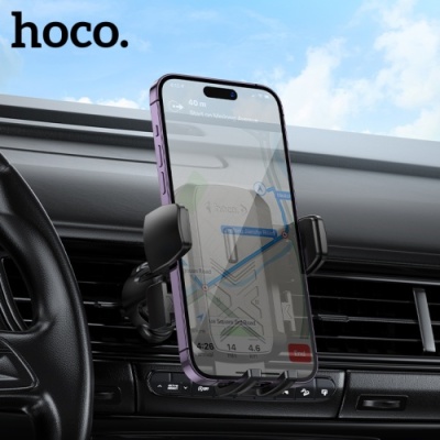 Автотримач Hoco H64 (Чорний)