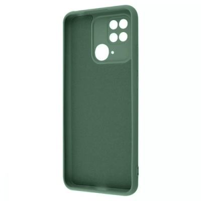 Купить чохол original soft full case hq with frame для xiaomi redmi 10c - dark green онлайн