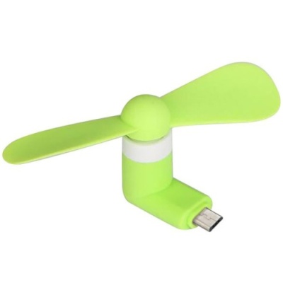 вентилятор (microusb) (зелений) 
