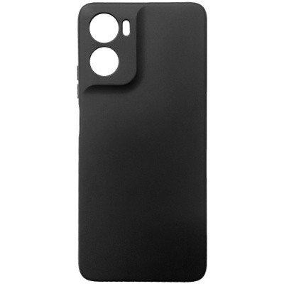 Купить чохол soft silicone case full для motorola g06 (чорний) онлайн