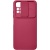 Купить силіконовий чохол soft tpu armor camshield для xiaomi redmi note 12s - wine red онлайн