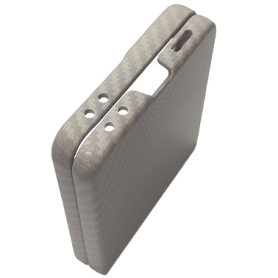Купить чохол piblue flagship kevlar case (sam-04) для samsung z flip7 (сірий) онлайн