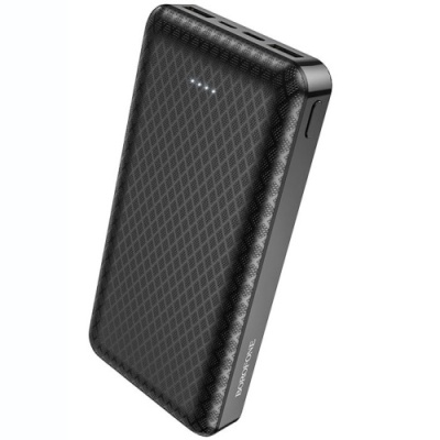 додаткова батарея power bank borofone bj33a creed 20000 mah (чорний) 