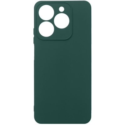 Купить чохол soft silicone case full для realme c61/realme c63 (midnight green) онлайн