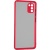 Чохол Goospery Case для Samsung A025 Galaxy A02S (Червоний) Купить чохол goospery case для samsung a025 galaxy a02s (червоний) онлайн
