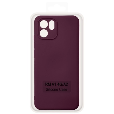 Купить чохол soft silicone case full для xiaomi redmi a1/a2 (maroon) онлайн