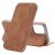 Купить чохол-книжка fitow leather для apple iphone 12 pro max - brown онлайн