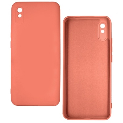 Купить чохол original soft full case hq with frame для xiaomi redmi 9a - orange онлайн