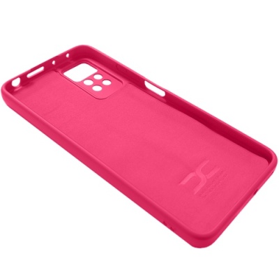 Купить силіконовий чохол soft silicone case для xiaomi redmi note 12 pro 4g (малиновий) онлайн