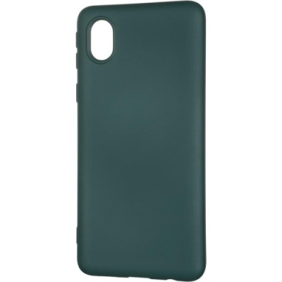 Купить чохол full soft case для samsung a013 galaxy a01 core - dark green онлайн