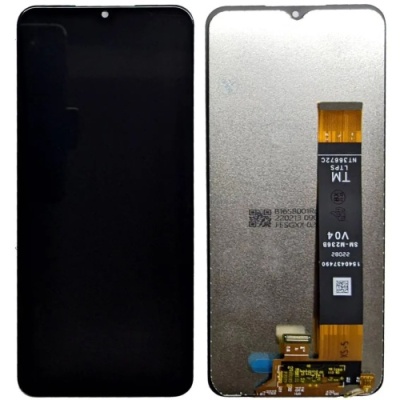 дисплей для samsung m236 galaxy m23 5g (2021) (sm-m236b v04) з чорним тачскріном service original