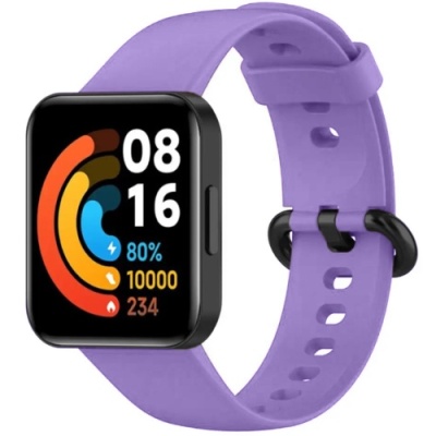 ремінець для xiaomi redmi watch 2 lite / watch 2 (фіолетовий) 