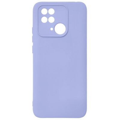Купить чохол soft silicone case full для xiaomi redmi 10c (lilac) онлайн