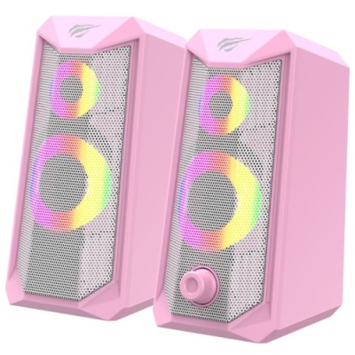 колонки havit hv-sk202 usb pink 
