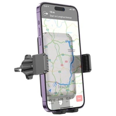 Автотримач Hoco H26 (Чорний)