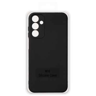Купить чохол soft silicone case full для samsung m156 galaxy m15 5g (black) онлайн