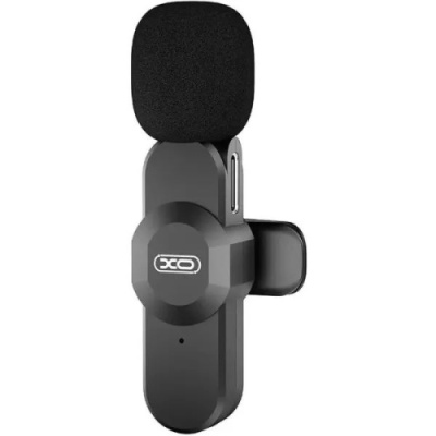 мікрофон xo mc13 type-c/lightining wireless black 