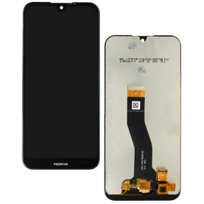 дисплей для nokia 4.2 dual sim ta-1184, ta-1133, ta-1149, ta-1150, ta-1157, с тачскрином, original prc, black