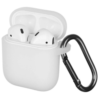 Купить чохол hang case для навушників airpods 1/2 (white) онлайн
