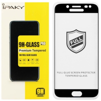 захисне скло ipaky для samsung j530 galaxy j5 2017 (чорний) 