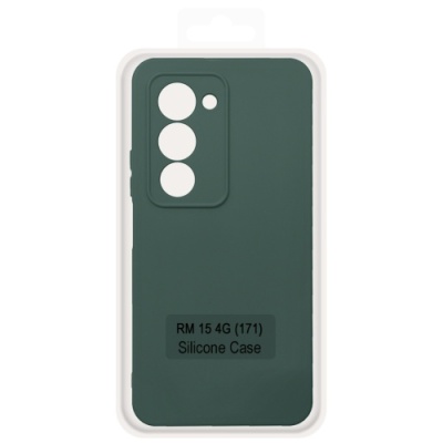 Купить чохол soft silicone case full для xiaomi redmi 15 (171.1/82.1/8.6mm) (midnight green) онлайн