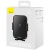 Автотримач з бездротовою зарядкою Baseus Wireless Charger Halo 15W (SUDD000001) Black