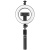 Монопод-Тринога для селфі XO SS12 з лампою (Чорний) монопод-тринога для селфі xo ss12 з лампою (чорний)