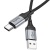 кабель hoco x102 usb - type-c 3.0a/1m (чорний) 