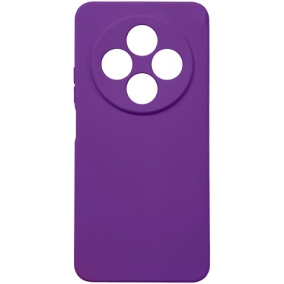 Купить чохол soft silicone case full для xiaomi redmi 14c/poco c75/redmi a4 (фіолетовий) онлайн