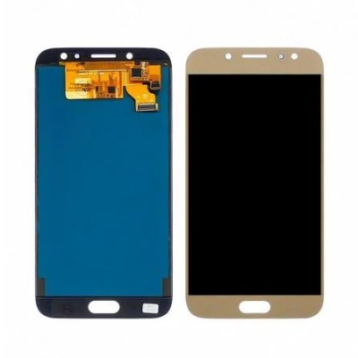 дисплей для samsung j730 galaxy j7 (2017) з золотистим тачскріном, з регульованою підсвіткою ips