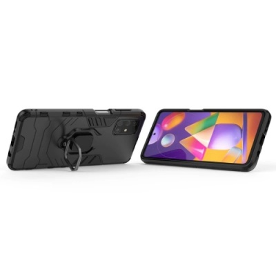 Купить чохол-накладка armor magnet для samsung m317 galaxy m31s - black онлайн