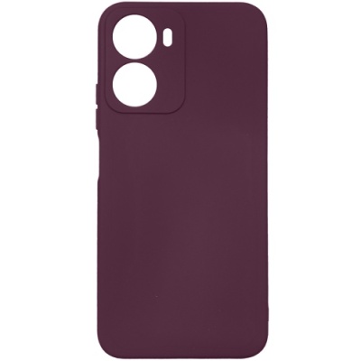 Купить чохол soft silicone case full для xiaomi redmi 15a 5g (бордовий) онлайн