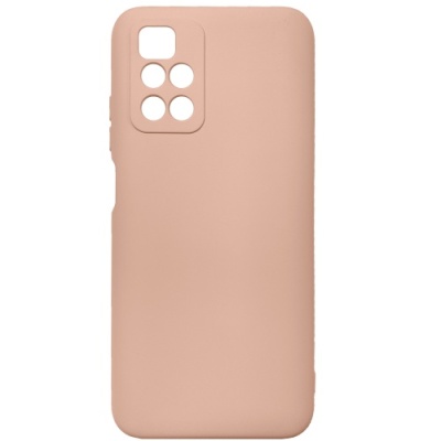 Купить силіконовий чохол soft silicone case для xiaomi redmi 10/redmi 10 2022 - peach/powder онлайн