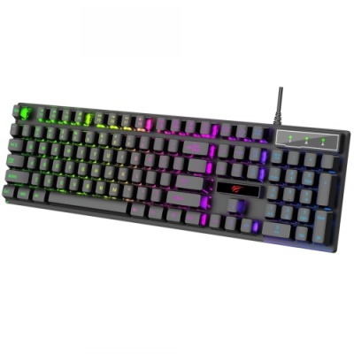 клавіатура провідна havit hv- kb101l + підсвітка 