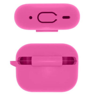 Купить чохол для наушників airpods 4 slim (hot pink) онлайн