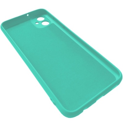 Купить чохол soft silicone case full для samsung a042 galaxy a04e (бірюзовий) онлайн