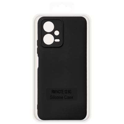 Купить чохол soft silicone case full для xiaomi redmi note 12 5g (black) онлайн