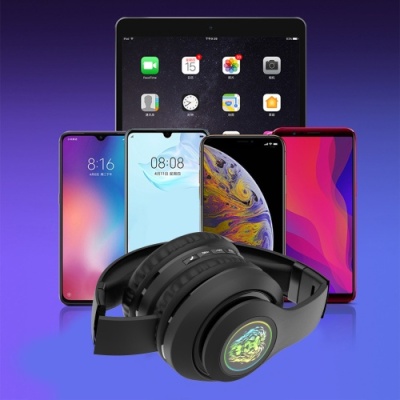 бездротові навушники накладні earldom et-bh72 bt5.0 wireless headset (чорний) 