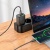мережевий зарядний пристрій hoco n61 1usb/18w/qc3.0 + 1type-c/20w/pd (чорний) 