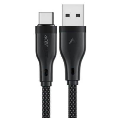 кабель acefast c8-04 usb - type-c (1.2м) (чорний) 