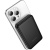 додаткова батарея power bank borofone bj82a with magsafe 22.5w+pd20w 10000 mah (чорний) 