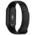 ремінець для xiaomi mi band 8/9/10 black 