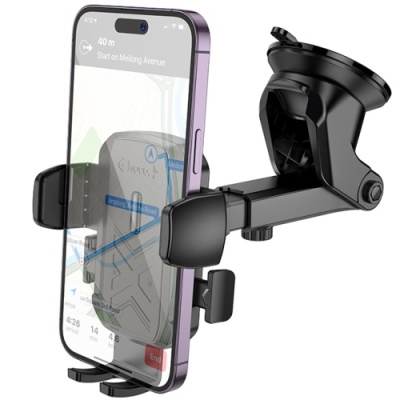 Автотримач Hoco H65 (Чорний)