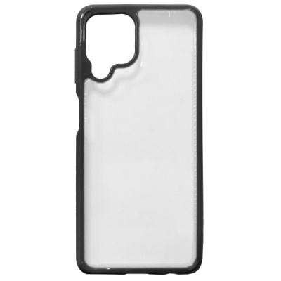 Купить чохол crystal armor для samsung a225 galaxy a22 4g/m325 galaxy m32 4g - transparent black bumper онлайн